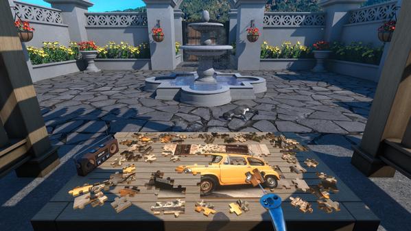 超级拼图VR（Jigsaw Puzzle VR）- Oculus Quest游戏