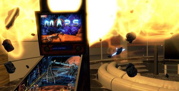 三维弹球（Pinball FX2 VR）- Oculus Quest游戏