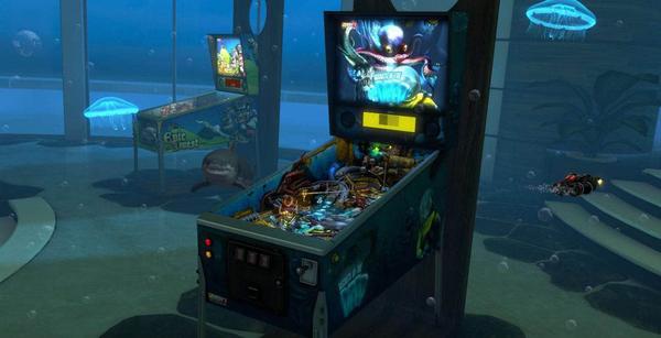 三维弹球（Pinball FX2 VR）- Oculus Quest游戏
