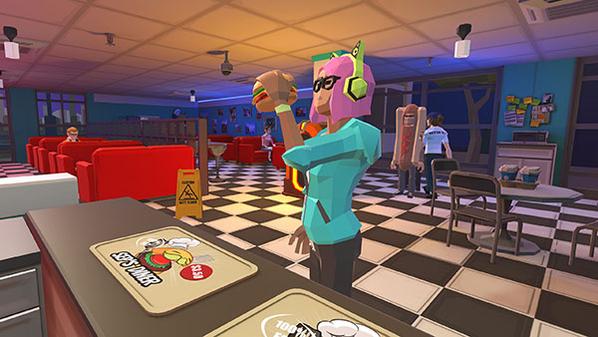汉堡餐厅（Seps Diner）- Oculus Quest游戏