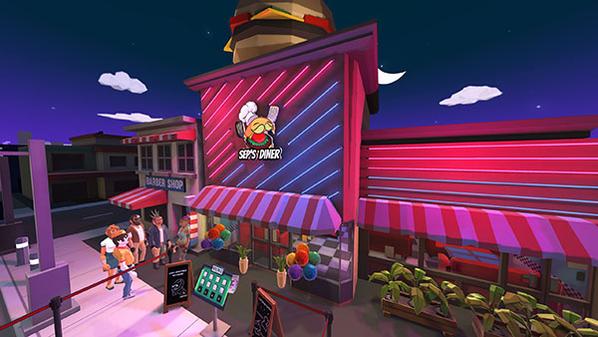 汉堡餐厅（Seps Diner）- Oculus Quest游戏