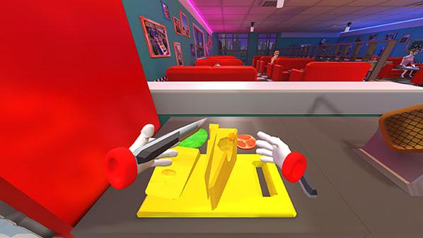 汉堡餐厅（Seps Diner）- Oculus Quest游戏