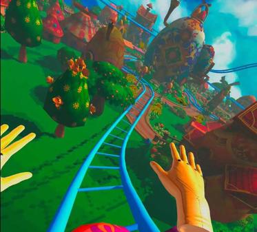 主题过山车（Theme Roller Coaster）- Oculus Quest游戏