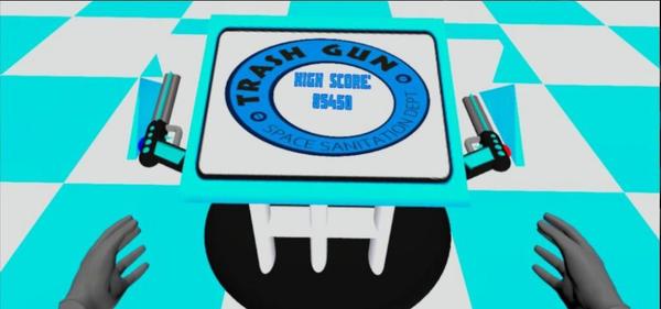 垃圾桶（Trash Gun）- Oculus Quest游戏