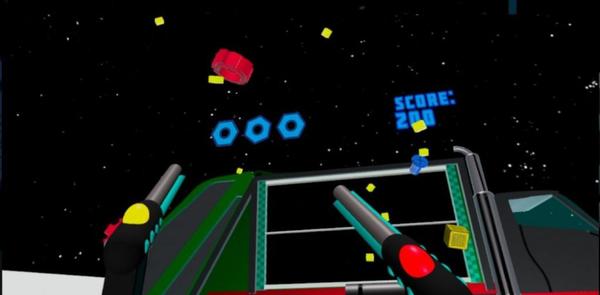 垃圾桶（Trash Gun）- Oculus Quest游戏