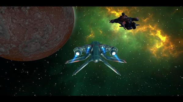 战斗太空（Warlike Space）- Oculus Quest游戏