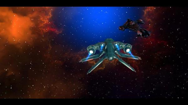 战斗太空（Warlike Space）- Oculus Quest游戏