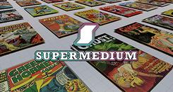 VR漫画书阅读器（Supermedium：The VR Comic Book Reader）- Oculus Quest游戏