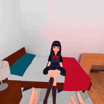 VR女友小娜（AfterSchoolGirlfriend）- Oculus Quest游戏