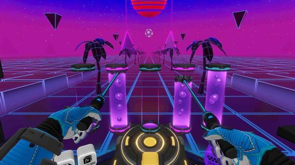 音乐训练（Electronauts）- Oculus Quest游戏