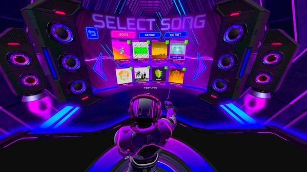 音乐训练（Electronauts）- Oculus Quest游戏