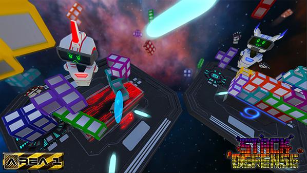 堆栈防御（Stack Defense）- Oculus Quest游戏