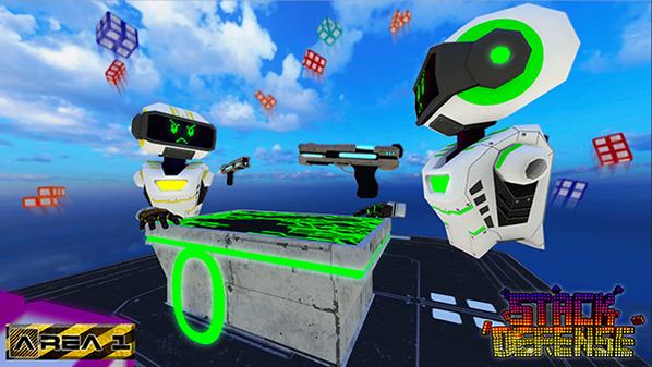 堆栈防御（Stack Defense）- Oculus Quest游戏