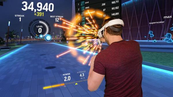 节奏拳击（BOXVR）- Oculus Quest游戏