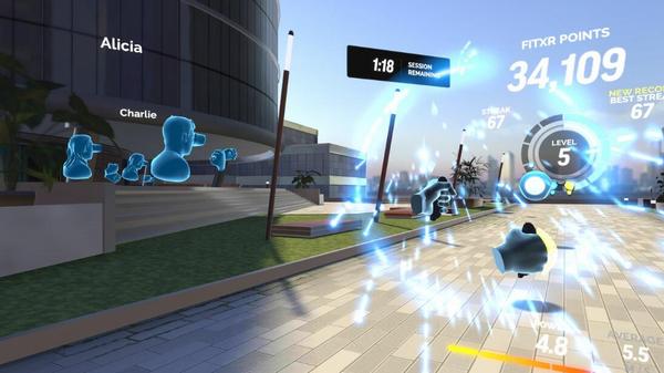 节奏拳击（BOXVR）- Oculus Quest游戏