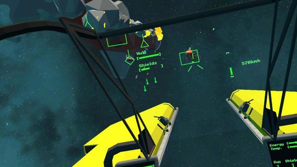 Totally Realistic Space Combat Simulator）- Oculus Go游戏