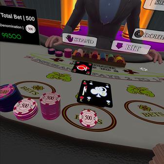 21点纸牌（Blackjack No Limits）- Oculus Quest游戏