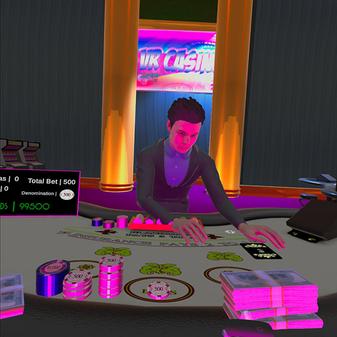 21点纸牌（Blackjack No Limits）- Oculus Quest游戏