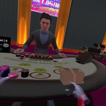 21点纸牌（Blackjack No Limits）- Oculus Quest游戏