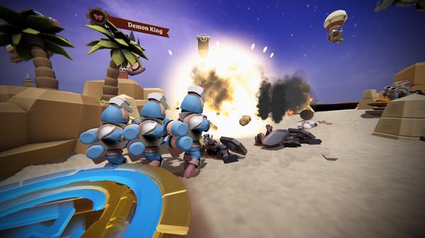 国王乱斗（Skyworld Kingdom Brawl）- Oculus Quest游戏