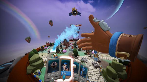 国王乱斗（Skyworld Kingdom Brawl）- Oculus Quest游戏