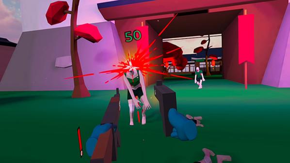 僵尸世界（Zombie World VR）- Oculus Quest游戏