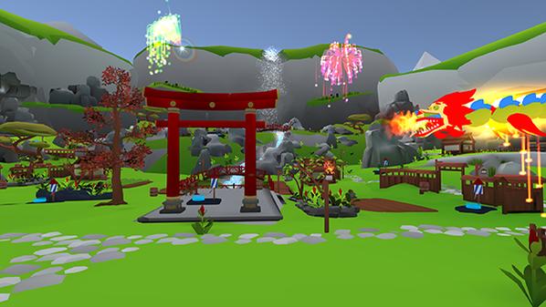 烟花（Fireworks & Chill VR）- Oculus Quest游戏