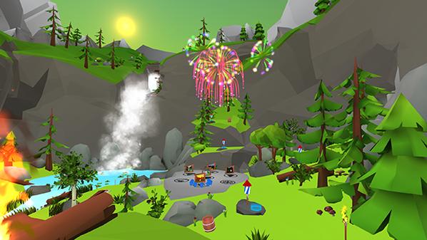 烟花（Fireworks & Chill VR）- Oculus Quest游戏