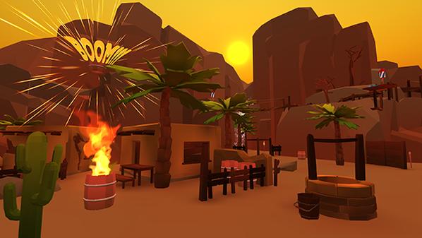 烟花（Fireworks & Chill VR）- Oculus Quest游戏