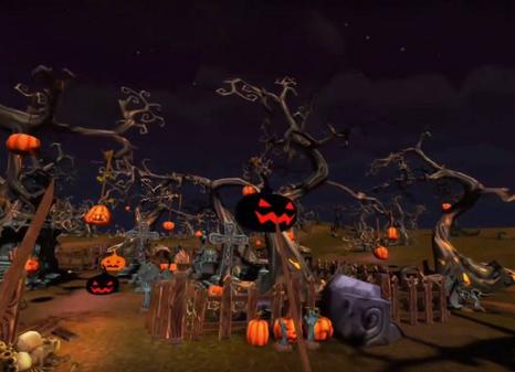 粉碎南瓜（smash calabaza）- Oculus Quest游戏
