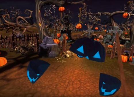 粉碎南瓜（smash calabaza）- Oculus Quest游戏