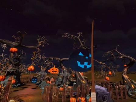 粉碎南瓜（smash calabaza）- Oculus Quest游戏