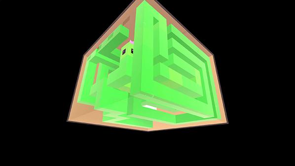 贪吃蛇（Snake In A Box）- Oculus Quest游戏