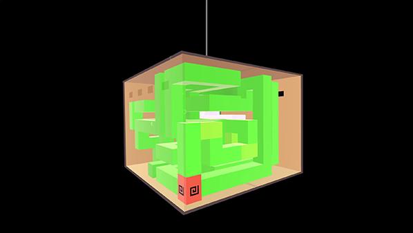 贪吃蛇（Snake In A Box）- Oculus Quest游戏