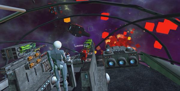 太空模拟联盟（Space Pilot Alliance）- Oculus Quest游戏