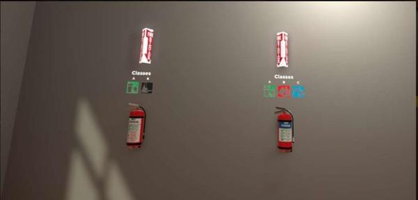 灭火器模拟器（Fire Extinguisher Simulator）- Oculus Quest游戏