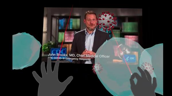 COVID-19 病毒VR（COVID-19 Virus VR）- Oculus Quest游戏
