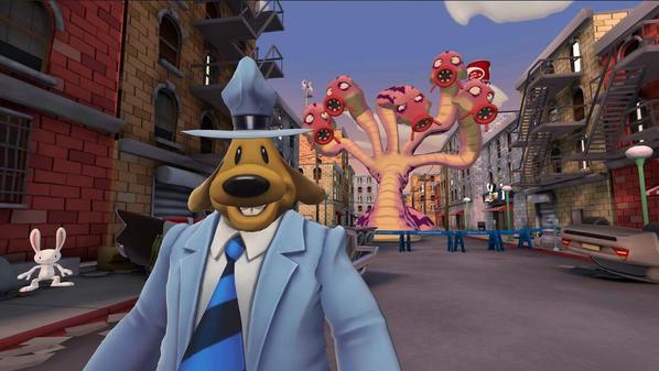 山姆和麦克斯：虚拟警探（Sam and Max： This Time It's Virtual）- Oculus Quest游戏