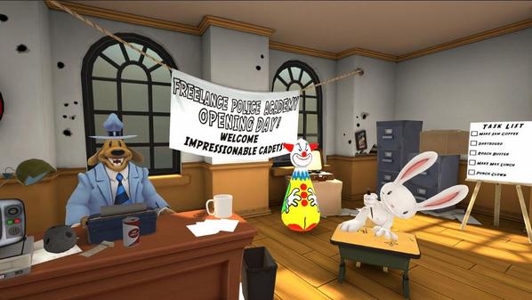 山姆和麦克斯：虚拟警探（Sam and Max： This Time It's Virtual）- Oculus Quest游戏