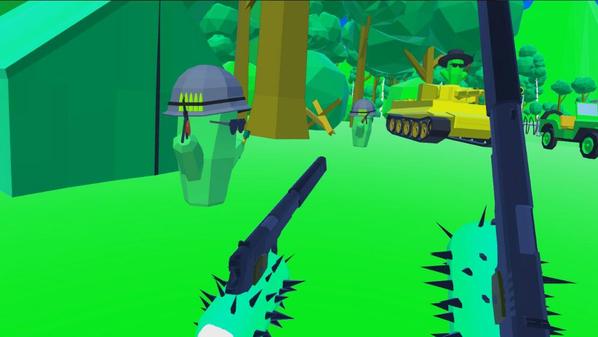 仙人掌牛仔（Cactus Cowboy – Fully Loaded）- Oculus Quest游戏