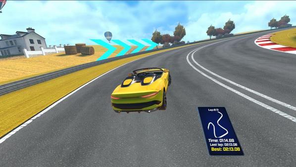 急速竞赛（Race For Fun VR）- Oculus Quest游戏