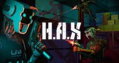 智能机战（HAX VR）- Oculus Quest游戏