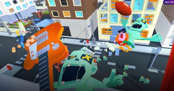 扔东西砸僵尸（Throw Anything）- Oculus Quest游戏