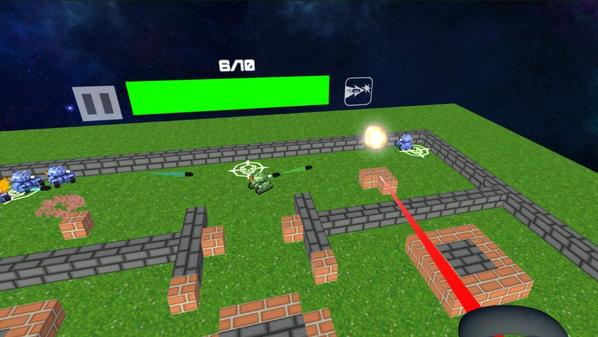坦克大战vr（Tank Battle）- Oculus Quest游戏