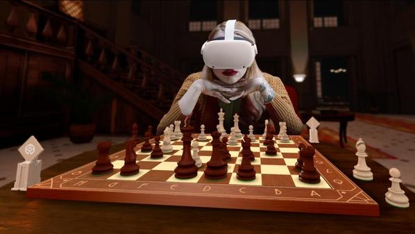 象棋俱乐部-国际象棋（Chess Club）- Oculus Quest游戏