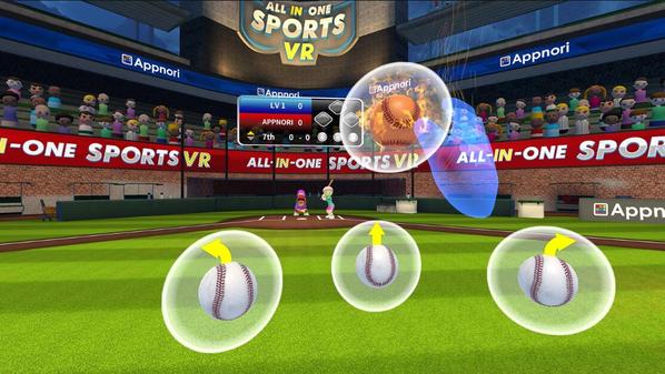 多合一运动VR（All-In-One Sports VR）- Oculus Quest游戏