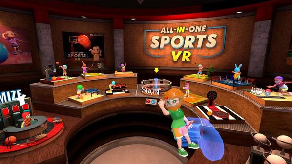 多合一运动VR（All-In-One Sports VR）- Oculus Quest游戏