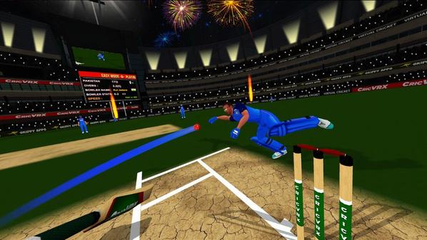 CricVRX – 真正有才华的虚拟板球（CricVRX – Virtual Cricket with Real Talents）- Oculus Quest游戏