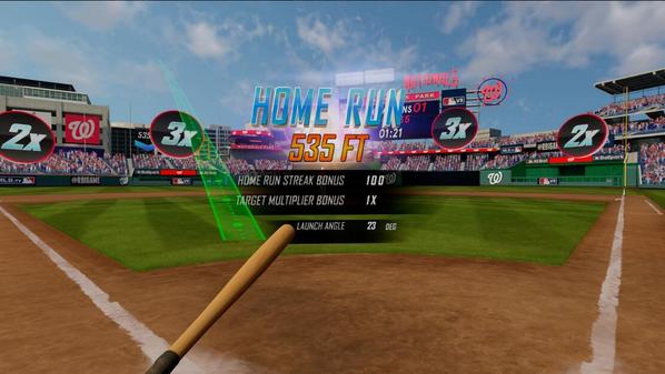 美国职棒大联盟本垒打 VR（MLB Home Run Derby VR）- Oculus Quest游戏
