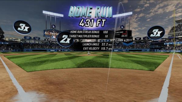 美国职棒大联盟本垒打 VR（MLB Home Run Derby VR）- Oculus Quest游戏